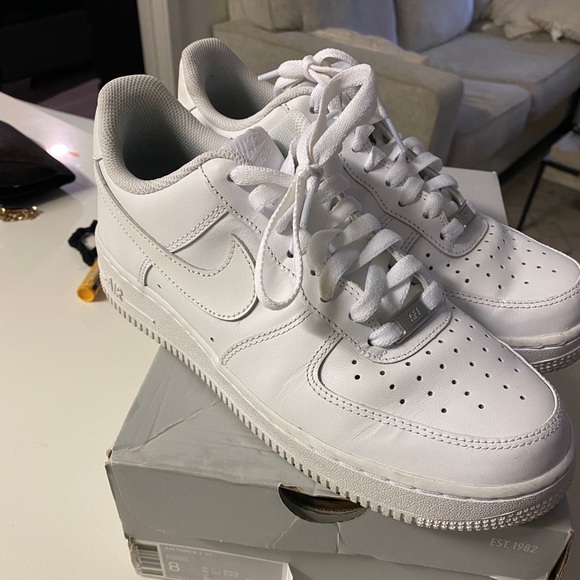 Nike Shoes - Air Force 1 size 8
